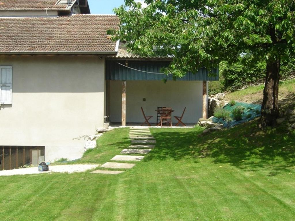 Cote Jardin Lägenhet Saint-Jean-en-Royans Exteriör bild